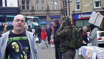 A quick intro about the Peoples Stand Against Tyranny in Huddersfield.