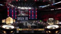 WWE 2K15 Seth Rollin vs Dean Ambrose for World Heavyweight Champion At Elimination Chamber (PS4)