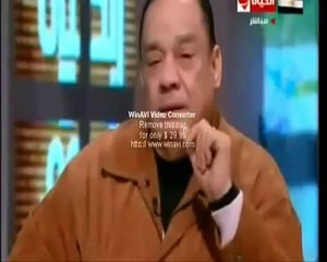 بكاء الفنانين على  تنحى الرئيس محمد حسنى مبارك