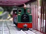 WLCR: Live steam Roundhouse Millie loco on the now closed Shelley Wood Railway