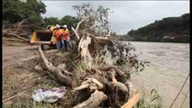 Elevan a 16 la cifra de muertos por las inundaciones en el sur de EEUU
