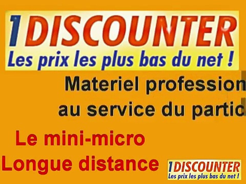 tres petit micro espion longue distance 1discounter.com
