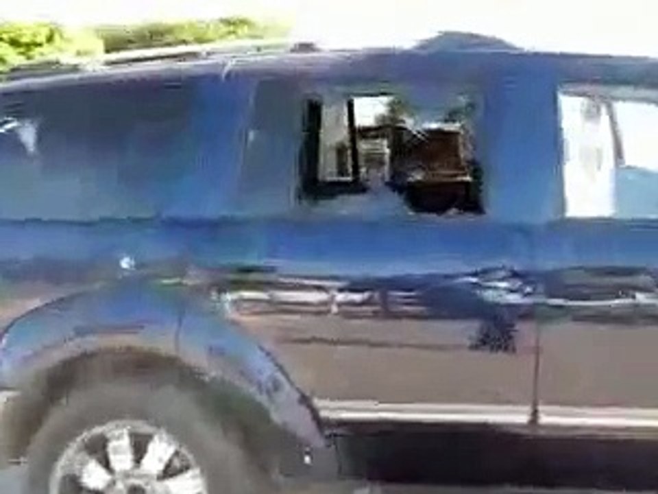 Cartels  war shooting in Mexico