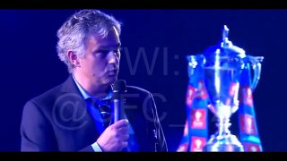 Mourinho's funniest speech ever