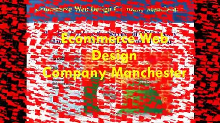 Ecommerce Web Design Company Manchester