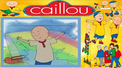 Caillou FRANÇAIS - Docteur Caillou (S02E07)
