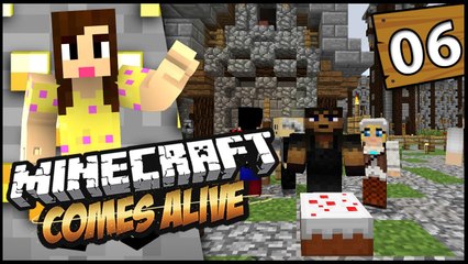 BIRTHDAY PARTY! - Minecraft Comes Alive 3 - EP 6