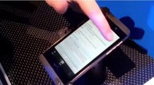 On hand BlackBerry z50 and Unboxing BlackBerry Z30