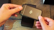 Verizon BlackBerry Q10 Unboxing