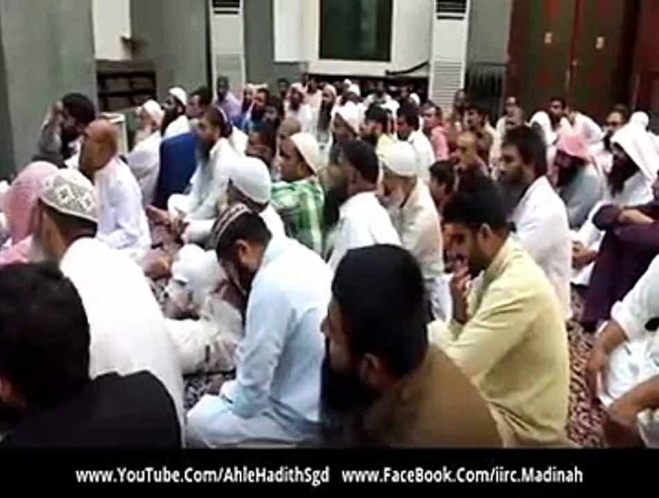 NEW 2015 DIFAA E HARAMAIN AUR RAFZIYAT  KE FITNA BY SHAIKH TAUSEEF UR RAHMAN HAFIZAHULLAH.PART 2