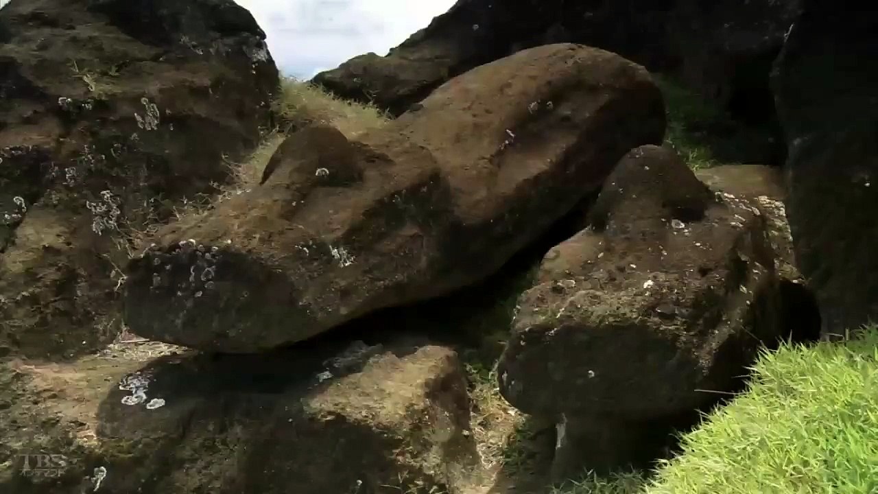 謎のモアイ巨石像『イースター島』