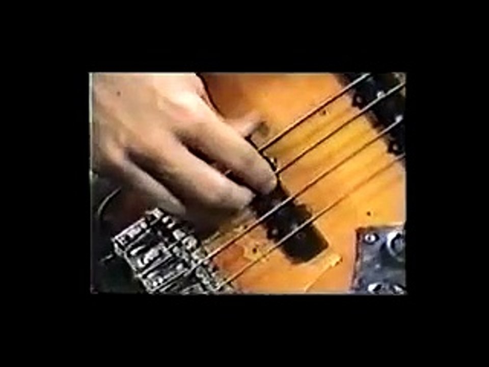 Jaco Pastorius circa 1977