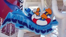 AquaDuck Experience: Ride Water Coaster Slide on Disney Fantasy ~ Disney Cruise Line ~ Cruise Review