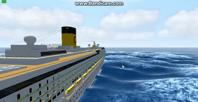 Titaniclusitaniabritannicoceanos Sinking смотреть видео - titanic sinks in real time titanic roblox