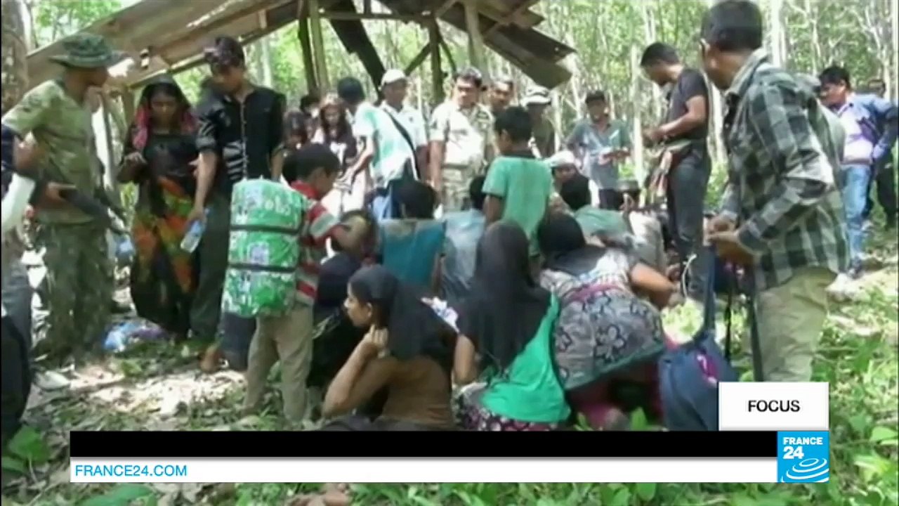 Thailand cracks down on human traffickers amid worsening migrant crisis