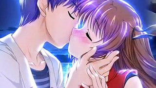 anime love cute couple slideshow