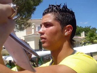 Cristiano Ronaldo's Fashion Style
