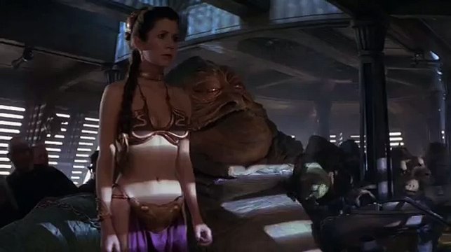 Did Jabba the Hutt Do Princess Leia?