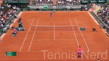 Rafa Nadal vs Quentin Halys - R1 (R128) Roland Garros 2015