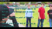 Taylor Swift - I Knew You Were Trouble (MattyBRaps Cover) (Lyrics on Video)