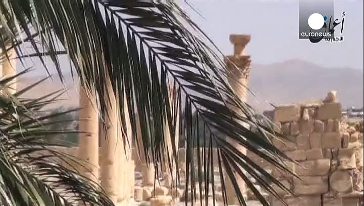 IS-Miliz zeigt Bilder von intakten Kulturerbe-Ruinen in Palmyra