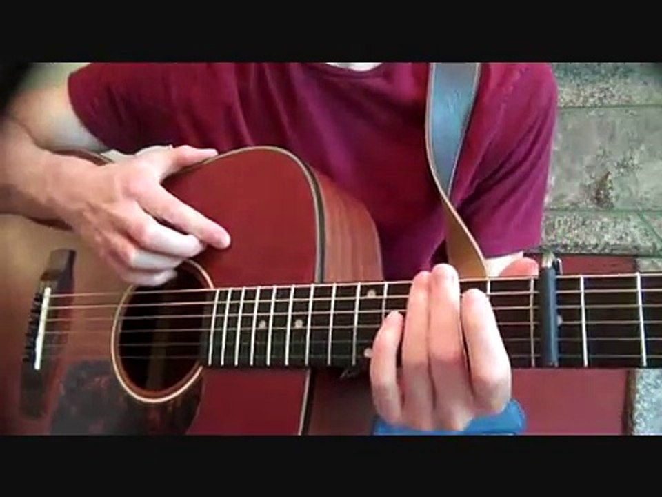 Caroline by Jon Foreman:  Acoustic Guitar Tutorial