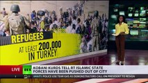 Kobani Kurds to RT: ISIS forces pushed out of city
