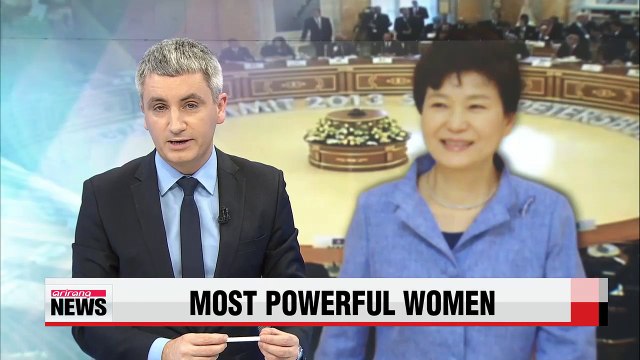 President Park is world's 11th most powerful woman: Forbes