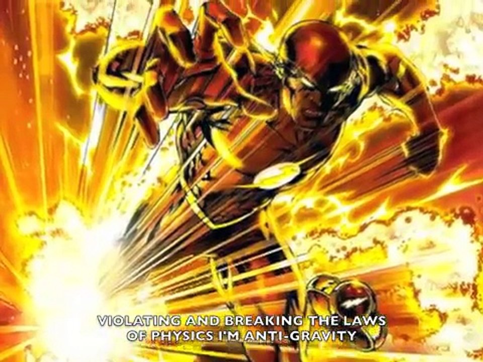 THE FLASH VS THE HULK EPIC RAP BATTLE