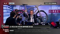 La chronique d'Anthony Morel : Le vélo du futur entièrement imprimé en 3D - 27/05