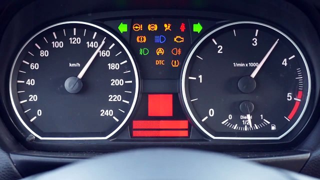 How to enter hidden menu in BMW 1 Series (E81 E82 E87 E88 OBC service mode)