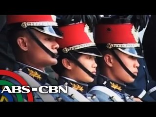 Скачать видео: PMA cadets graduate without Cudia