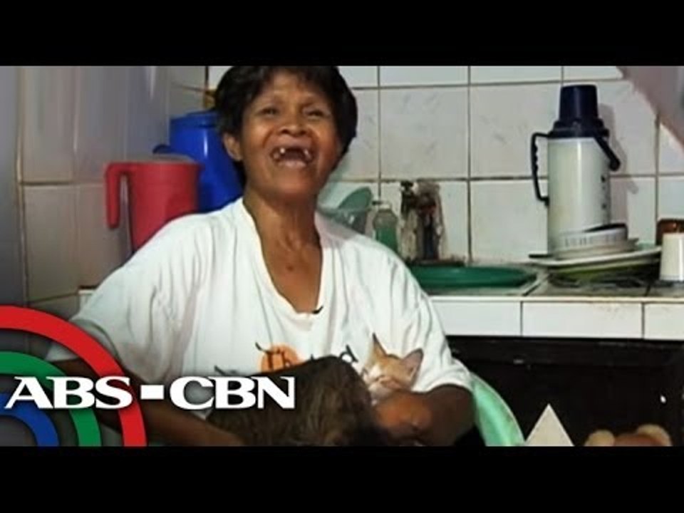 Meet Olongapo's 'Catwoman'