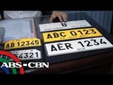LTO gets flak for new license plates