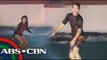 Atom Araullo tries surfing at Club Manila East