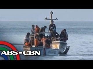 Search for missing fishermen in Ternate