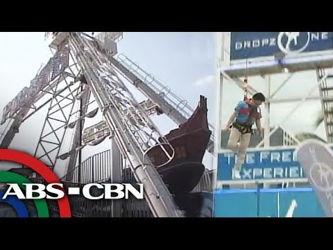 Kris, Erich explore amusement park in Pasay