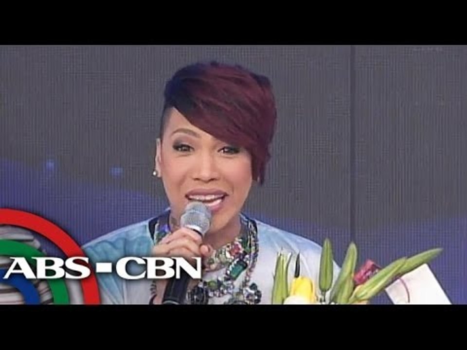 Vice Ganda speaks up on Best Actor win