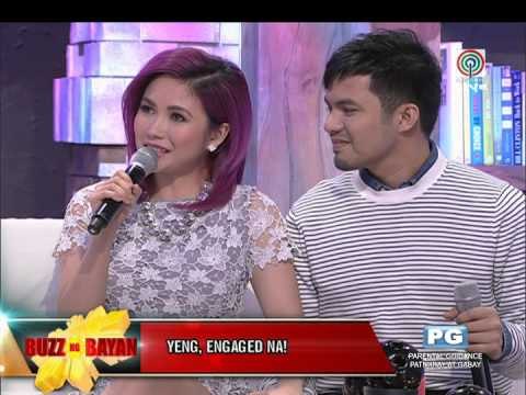 How boyfriend proposed to Yeng Constantino