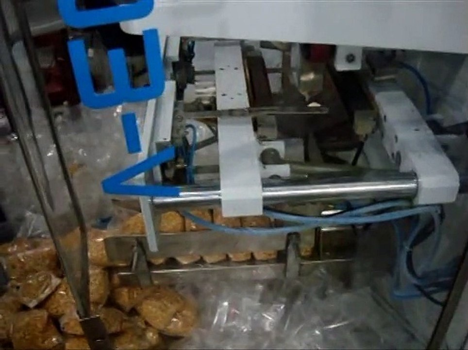 Pulses Packing Machine - SUS 100 - V | Sama Engineering