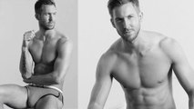 Taylor Swift's Boyfriend Calvin Harris Latest Photoshoot