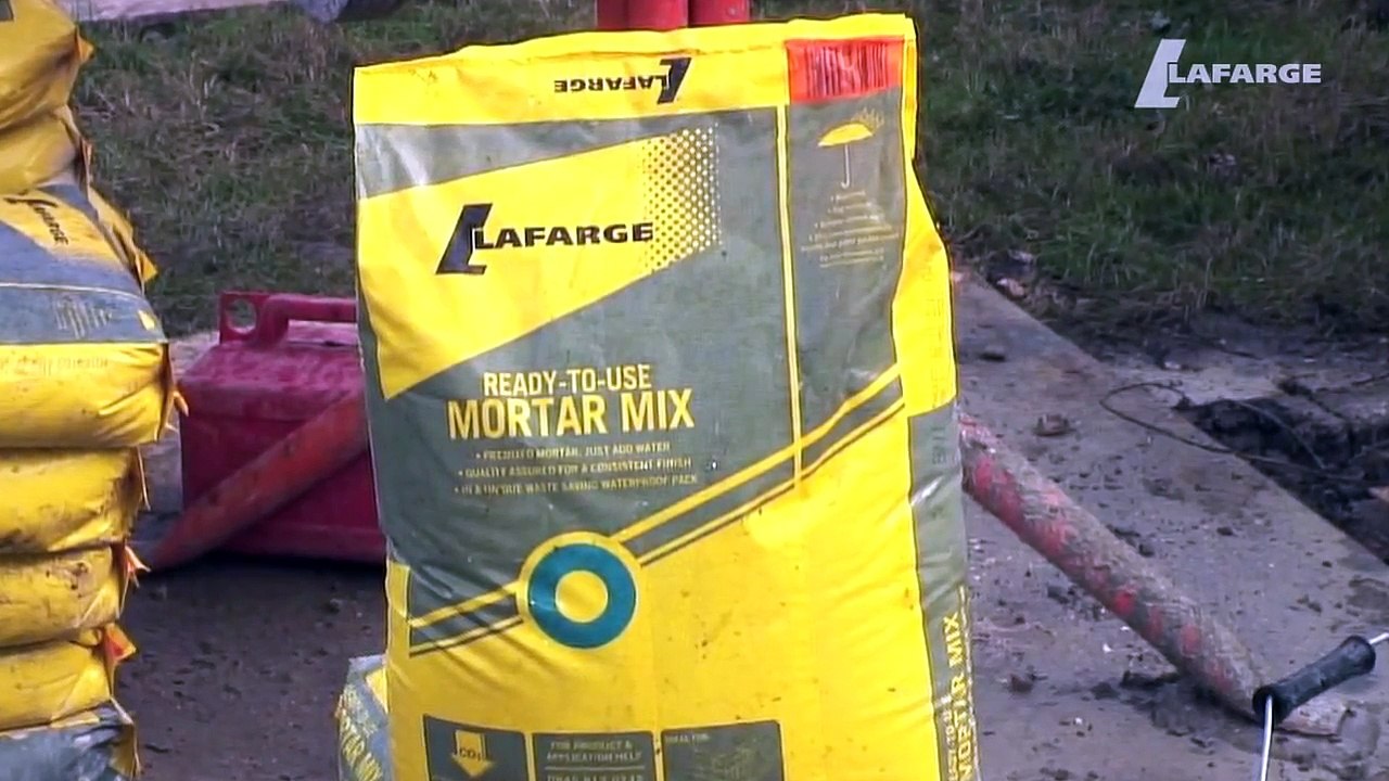 How to Build a Brick Barbeque