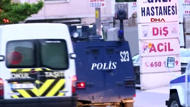İstanbul'da helikopter destekli terör operasyonu