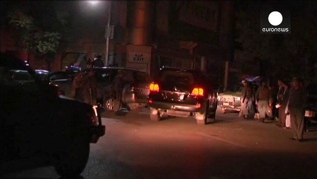 Αφγανιστάν: Επίθεση στην διπλωματική συνοικία της Καμπούλ