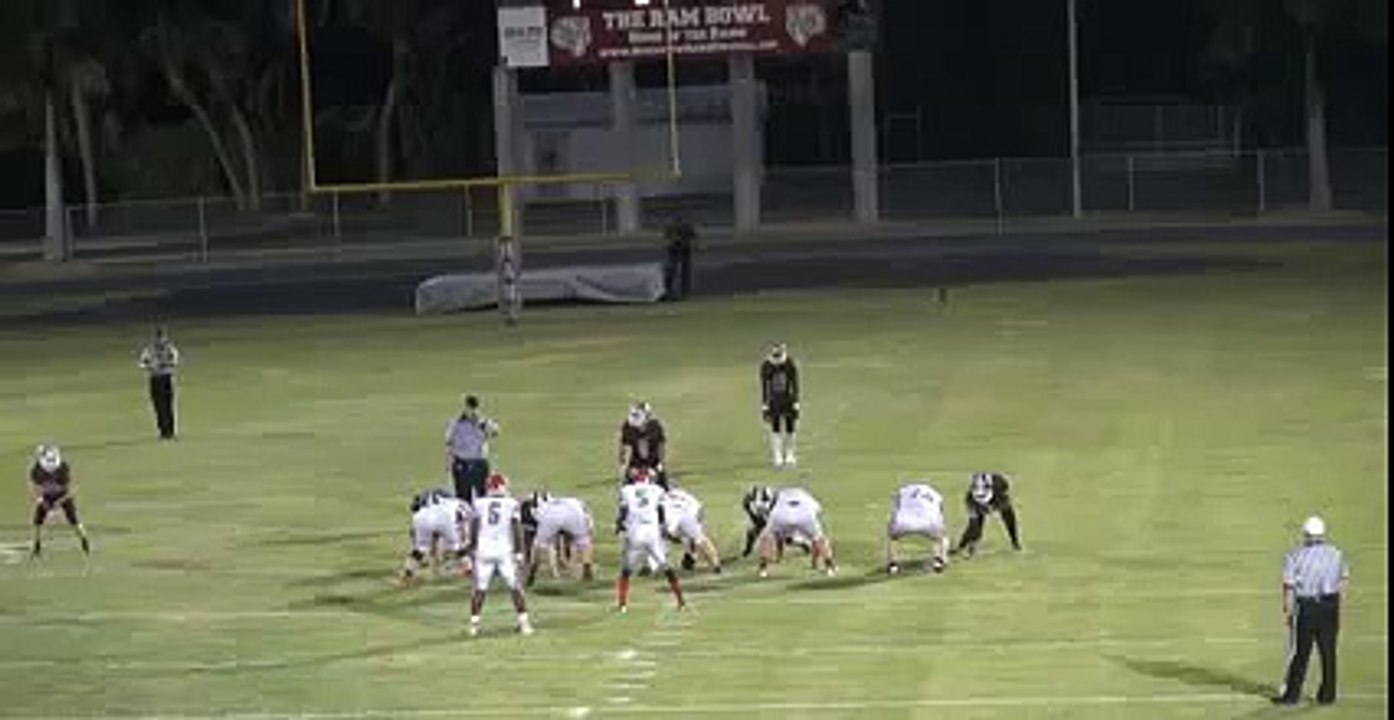 FSU recruit runs through entire team to score incredible touchdown