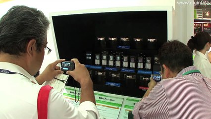 TDKが開発中の有機ELシースルーディスプレイ&フィルムディスプレイ : DigInfo