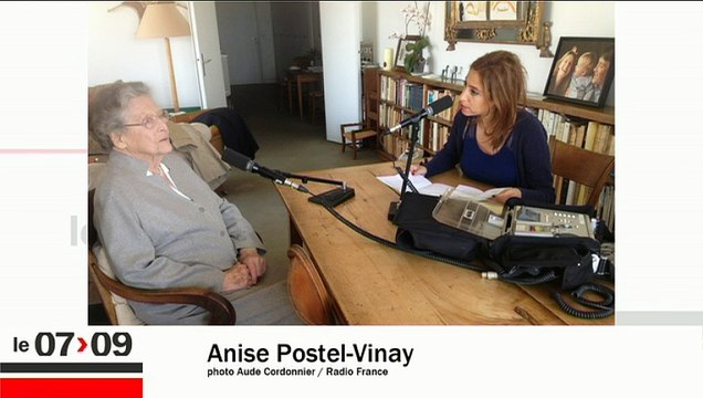 Anise Postel-Vinay : Hitler était un bonhomme qui ne rêvait que de mort