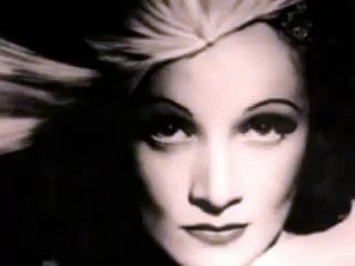 Marlene Dietrich  (Ooh la la by Goldfrapp)