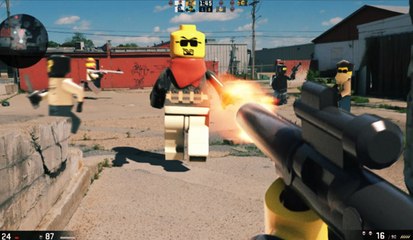 FPS version LEGO