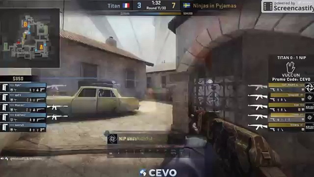 kennyS - INSANE AWP ACE
